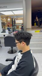 -M1山木造型国潮男士发型定制