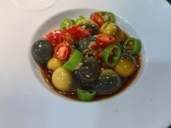 鲜椒小皮蛋-老馆子·建德菜·山肴鱼鲜(海威新界店)