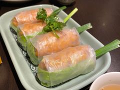 鲜虾春卷-大头虾越式风味餐厅(光明广场店)