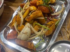 -勃利地摊·勃立小串烧烤