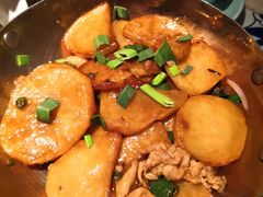 小锅土豆-绿茶餐厅(布吉万象汇店)