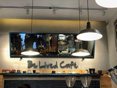 大堂-Be Lived Cafe比例咖啡(摩天轮店)