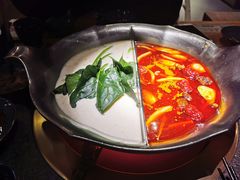 胡椒猪肚鸡鸳鸯锅-湊湊火锅·茶憩(东城万达店)