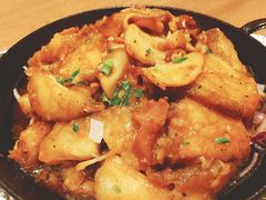 石锅鲽鱼-渔家灯火(明湖店)