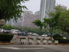 -上海体育场-停车场