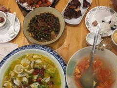 -乌镇那一年小院主题餐厅(甘泉西路店)