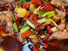 水煮牛肉-福来居烤鸭店(天坛二店)