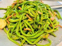 -海派美食·家宴海鲜青岛菜·石锅鲽鱼头(东方城店)