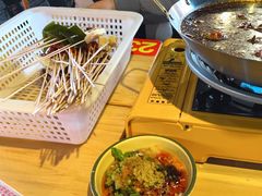 -拈签一笑黄牛肉辣卤串串