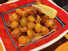 炸银杏鸡软骨-慢走(甜水园店)