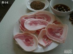 五花肉-大槐树烤肉馆