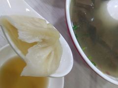 鸡鸭血汤-珊珊小笼馆(康定路店)