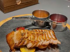 碳烤猪颈肉-小大董·烤鸭(观景餐厅·南京西路店)