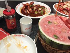 -周姑娘不等味·牛羊肉火锅·螃蟹罗氏虾·烤鱼烤串(高邮店)