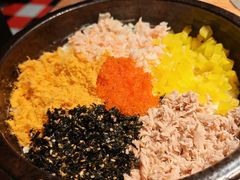 金枪鱼鱼籽拌饭-炉小哥烤肉(信万广场店)