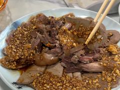 羊肉拼盘-清真喜兰老丁羊汤特色小吃