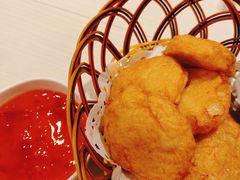 墨鱼玉米饼-公仔堂港式茶餐厅(西村店)