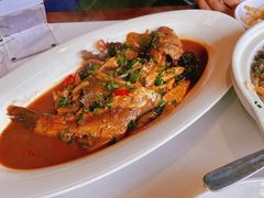 红烧鲈鱼-壹只菜·崇明本地特色菜(崇明南门店)