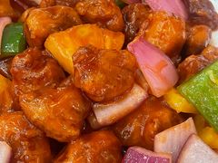 咕噜肉-轩记海鲜餐厅·四十五年老字号·经典粤菜(西区彩虹店)
