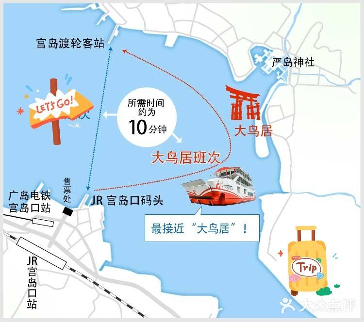 JR西日本宫岛轮渡