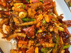 辣炒鱿鱼-渔家颂歌渔家味道(青石路店)