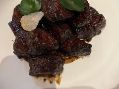 黑椒牛肉粒-玫瑰厅上海菜(兴国路店)