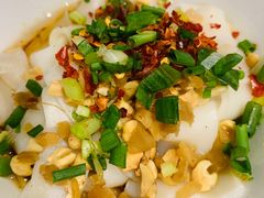 葱油拌粉-盟重烧烤(东瓜山创始店)