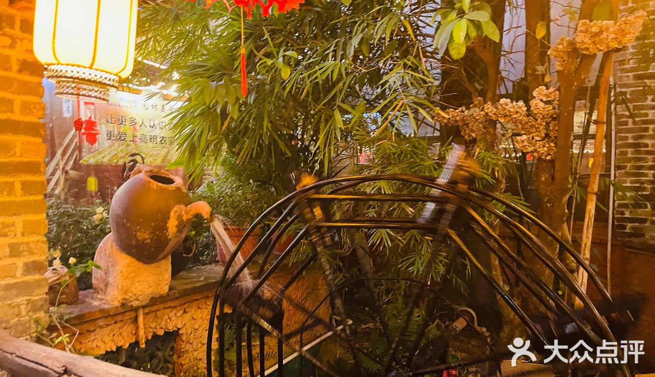 佛山探店｜特色农家菜｜高明濑粉｜免费鸡骨草茶！