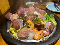 一筐蛤蜊-三个渔夫·蒸汽海鲜(小白楼店)