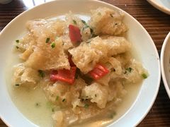 葱花肉皮-双塔老饭店