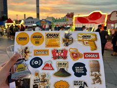 -东港音乐喷泉广场