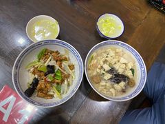 海味三鲜煮馍-老西安韩记三鲜煮馍(四府街店)