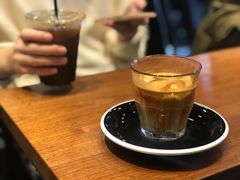 -black rainbow coffee
