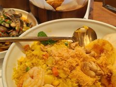 菠萝海鲜炒饭-泰香米泰国餐厅(鎏嘉码头店)