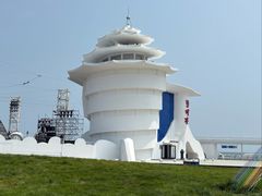 -北戴河碧螺塔海上酒吧公园