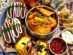 安三胖冠军料理拼盘-安又胖韩国烤肉(泰达永旺店)
