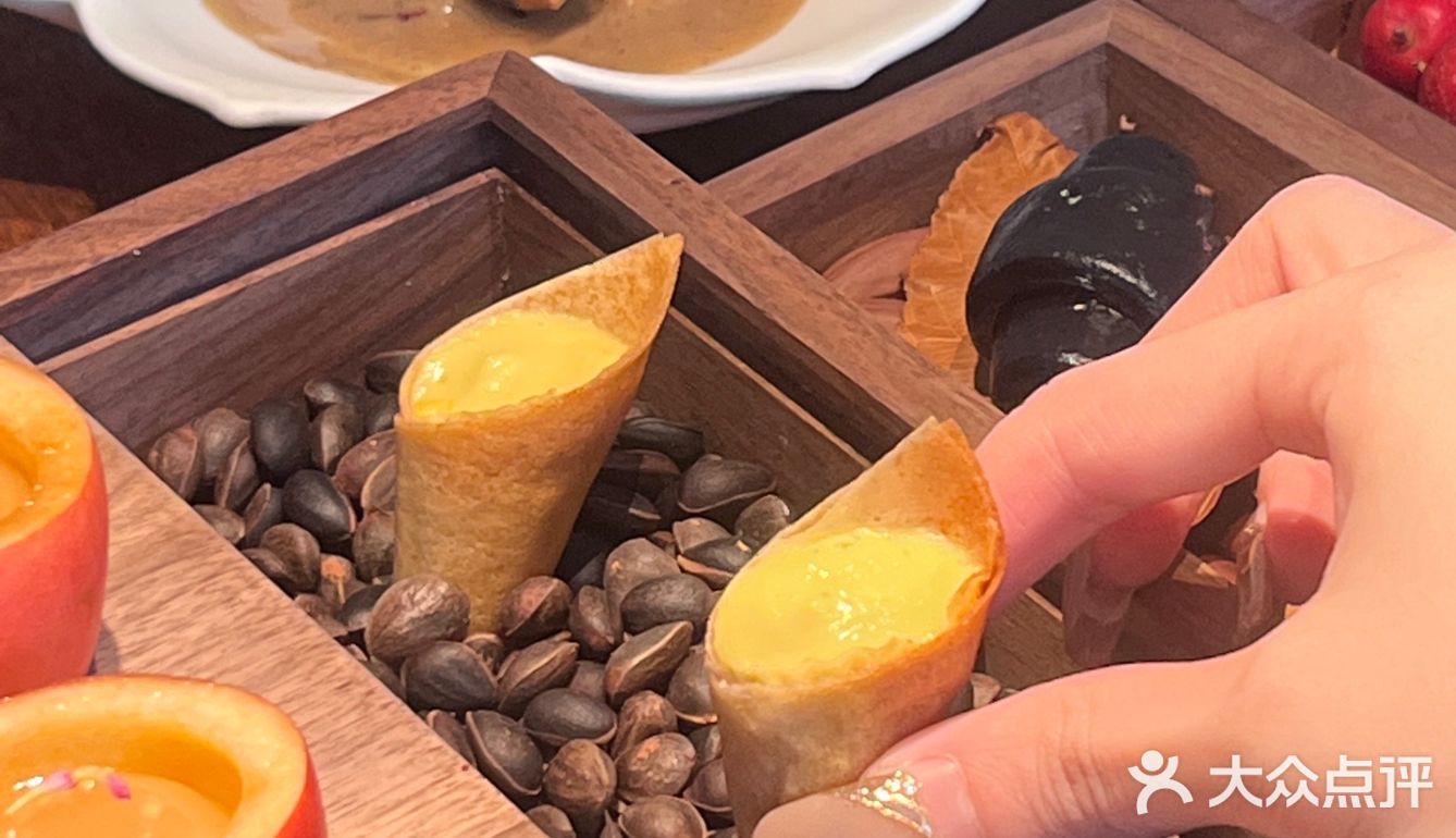 在米其林素食餐厅吃饭是什么体验？