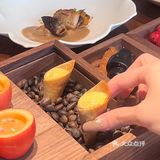 在米其林素食餐厅吃饭是什么体验？