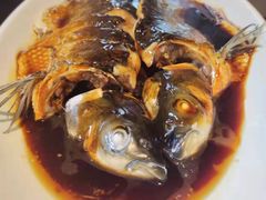 西湖醋鱼-杭州西湖柳莺里酒店·闻莺厅