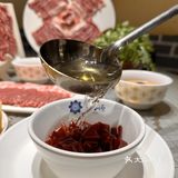 汤是清水涮！就代表羊肉是最好的！要是来点老北京糊饼