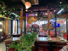 大堂-·缸桶屋·韩式牛肋条自助烤肉(西湖D11店)