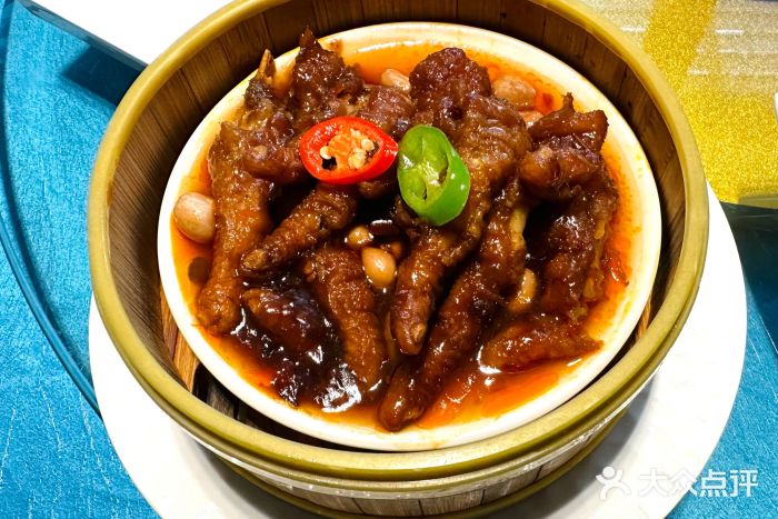 海陵岛保利皇冠假日酒店·御公馆中餐厅 CANAL LNUA图片