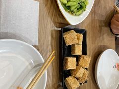 金陵炸臭豆腐-宝记烧烤·碳锅羊肉·羊蝎子火锅·夜食社(文体路创始店)