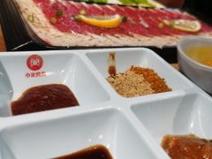小料-小米烤肉-泥炉炭烤(常营店)