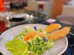 小清新牛油果沙拉-Let's Taipei 非常烘焙(太古里店)