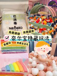 点击看大图 -奈尔宝家庭中心·亲子餐厅(华采天地店)