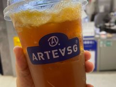 柠檬红茶-ARTEASG·新加坡奶茶(中华广场店)