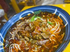 鸡杂面-砖头卤味