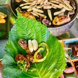 海口东北烤肉·我喜欢苏子叶❗