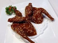 麻香脆皮妙龄乳鸽-利苑(环贸iapm店)